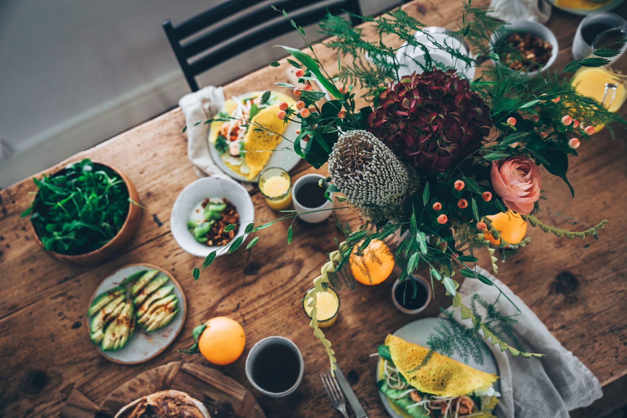 Comme un brunch de chandeleur