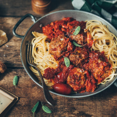 Polpettes de boeuf à la ricotta