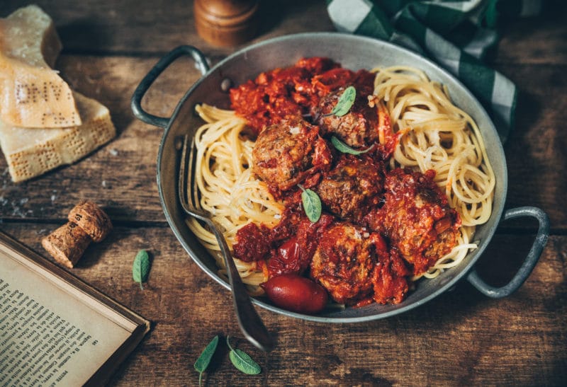 Polpettes de boeuf à la ricotta