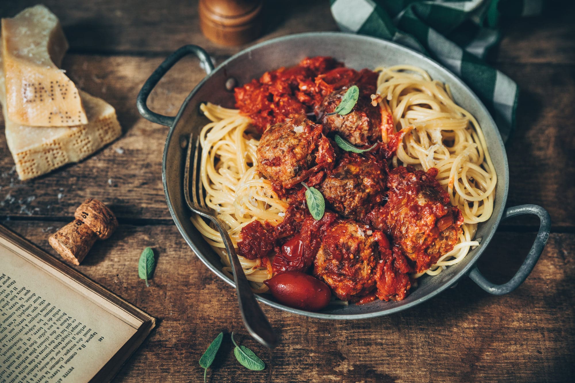 Polpettes de boeuf à la ricotta