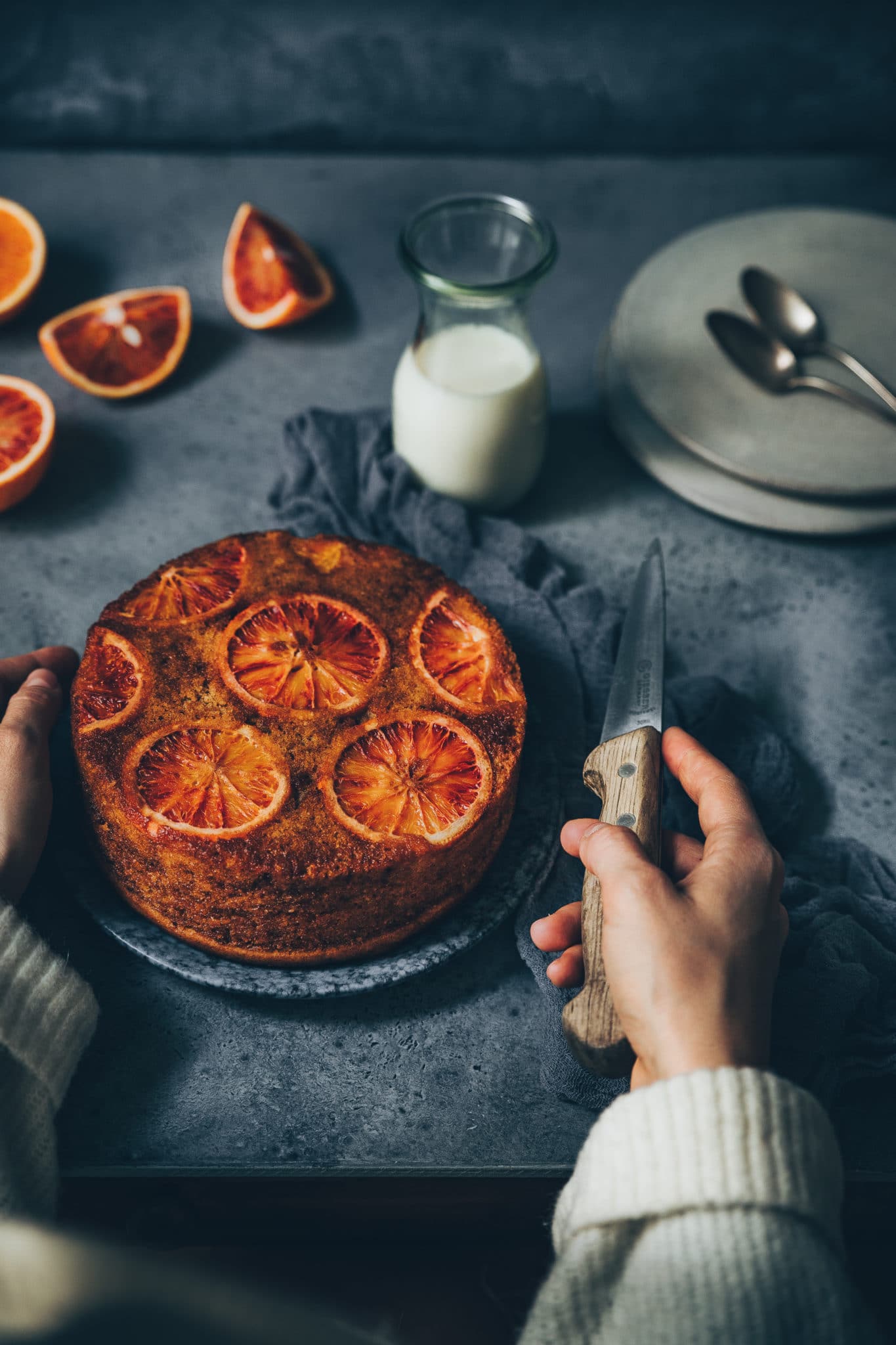 Cake vapeur orange - Meg&Cook Mégane Ardérighi 