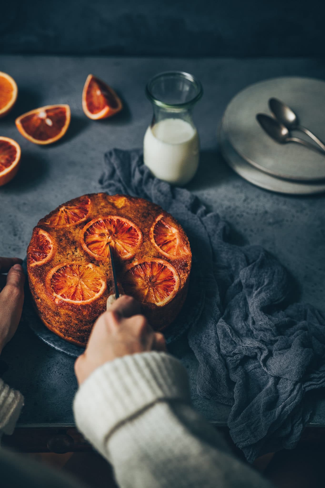 Cake vapeur orange - Meg&Cook Mégane Ardérighi 