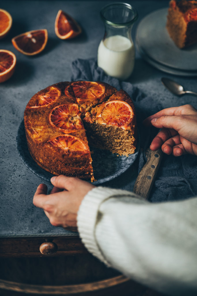 Cake vapeur orange - Meg&Cook Mégane Ardérighi