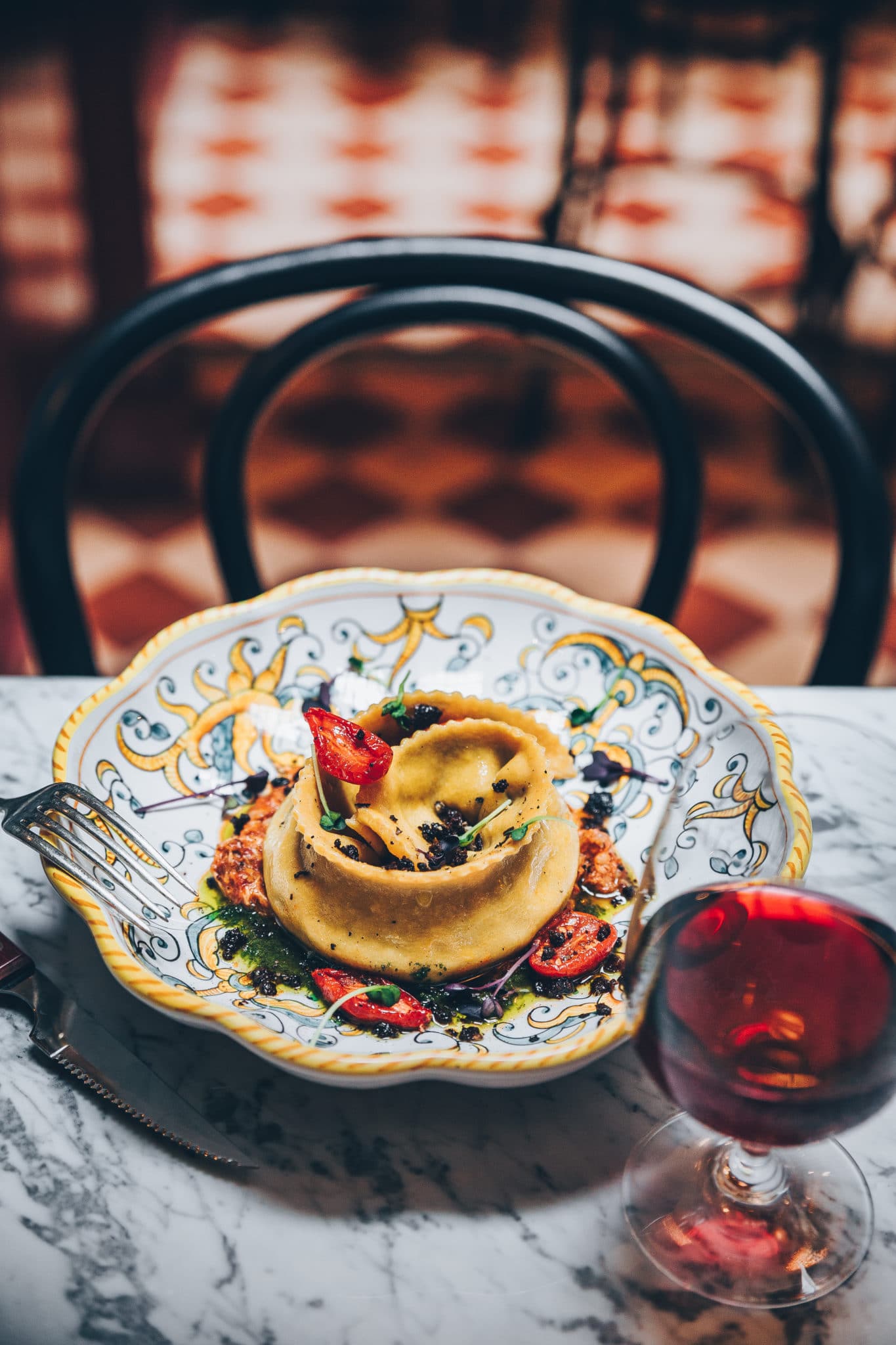 Styliste culinaire lyon - Big Mamma Megane Arderighi