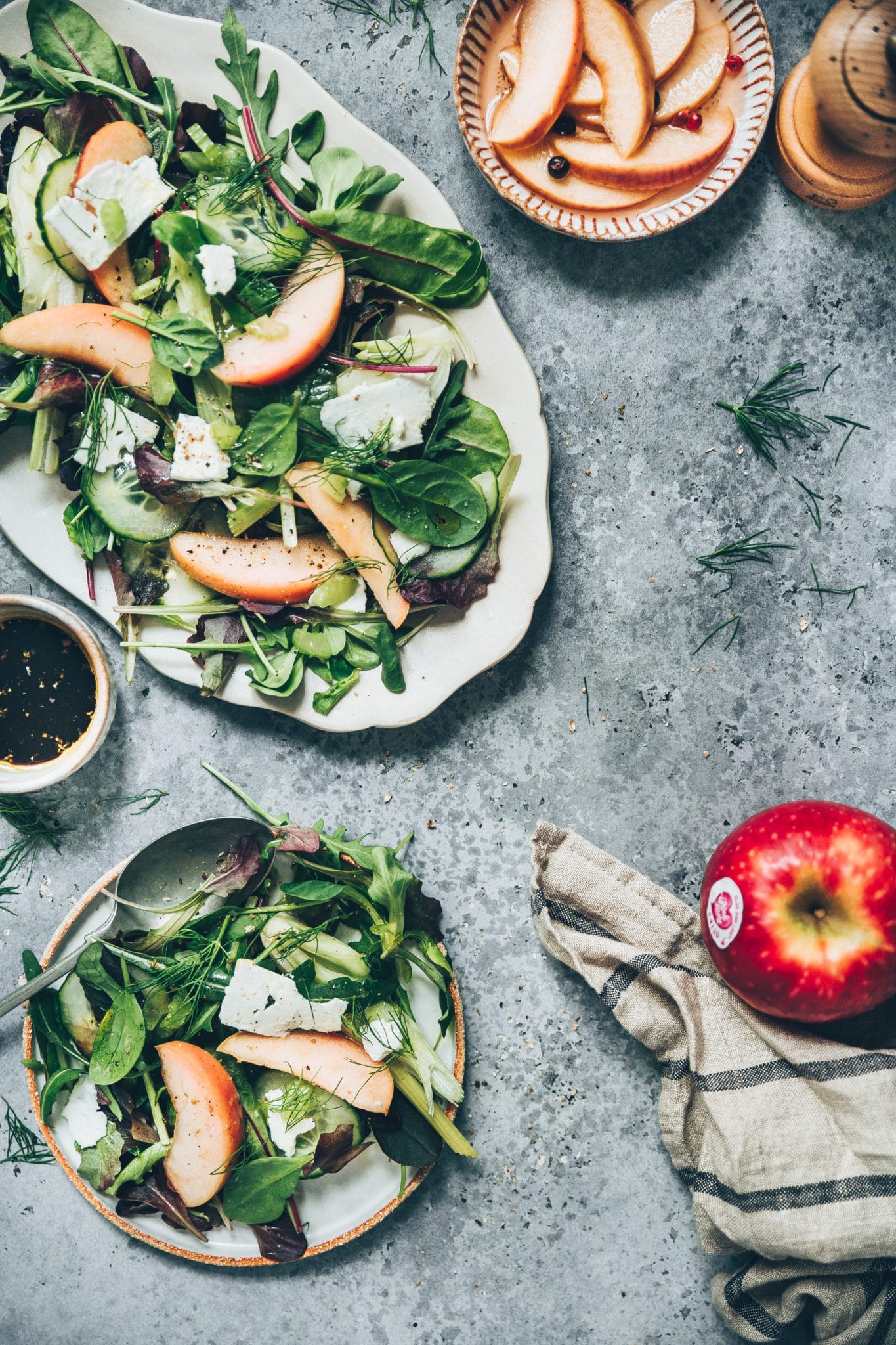 Styliste culinaire lyon - Pink Lady Megane Arderighi