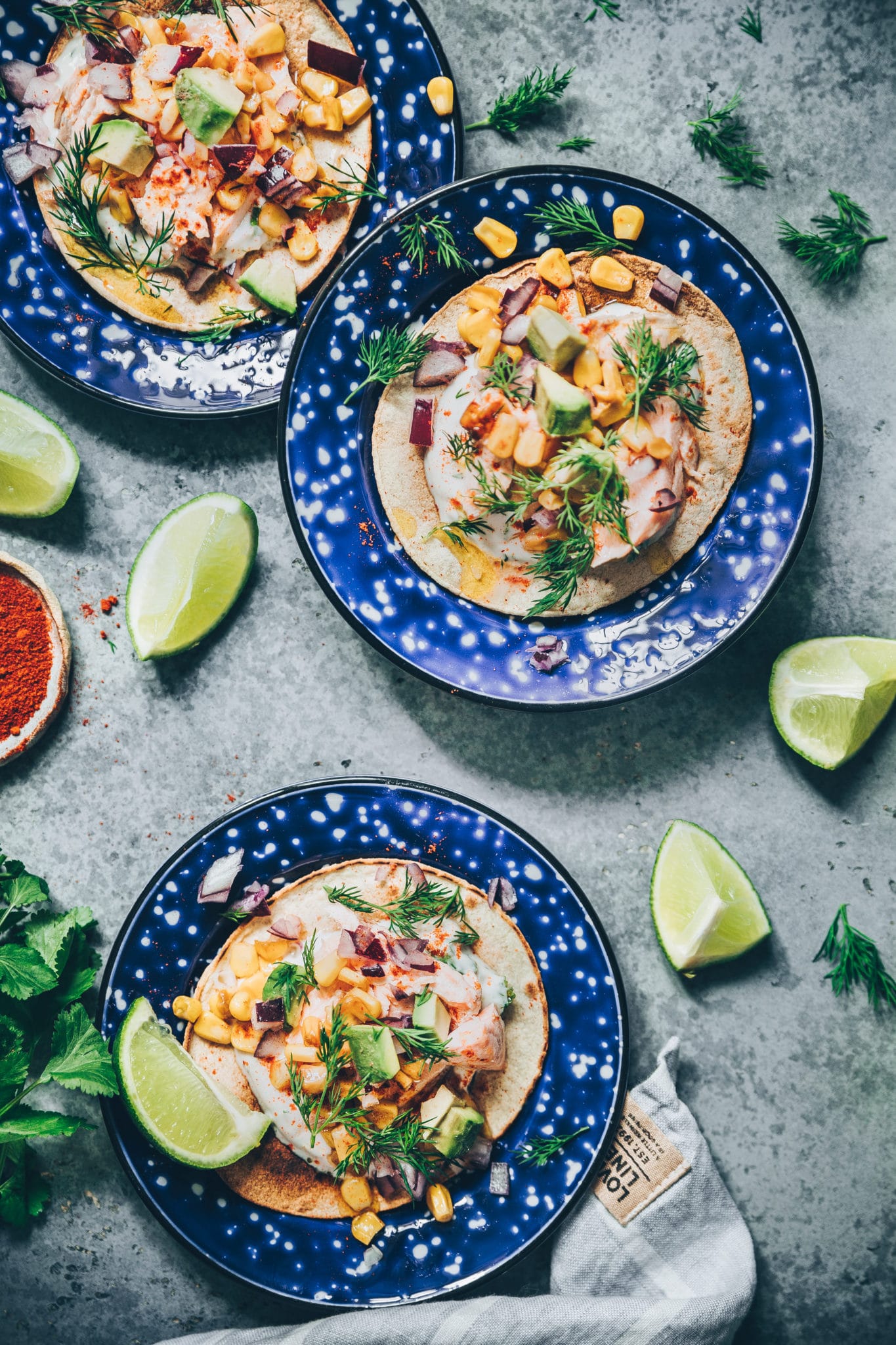 Tacos de saumon - Meg&Cook Mégane Ardérighi 