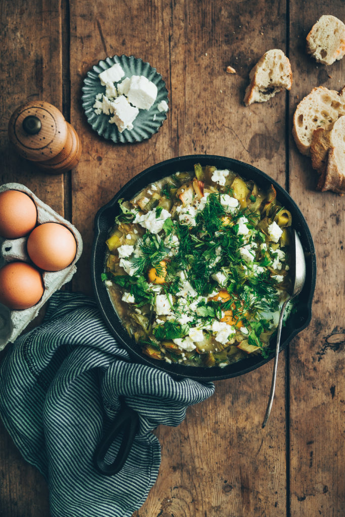 shakshuka poireaux megane arderighi Megandcook