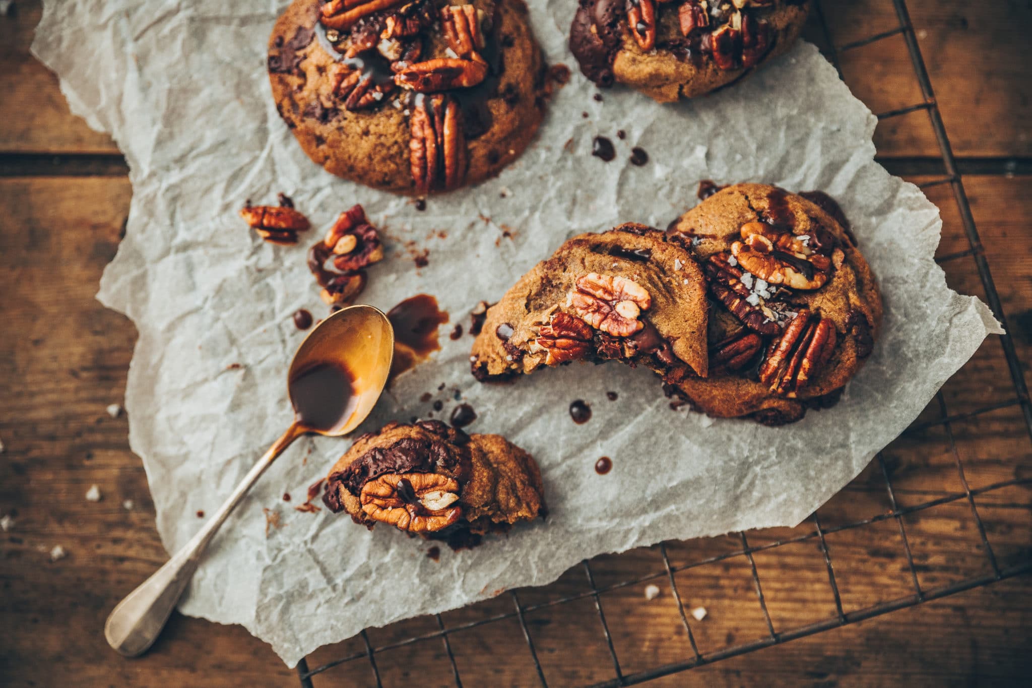 Cookies vegan au caramel de coco