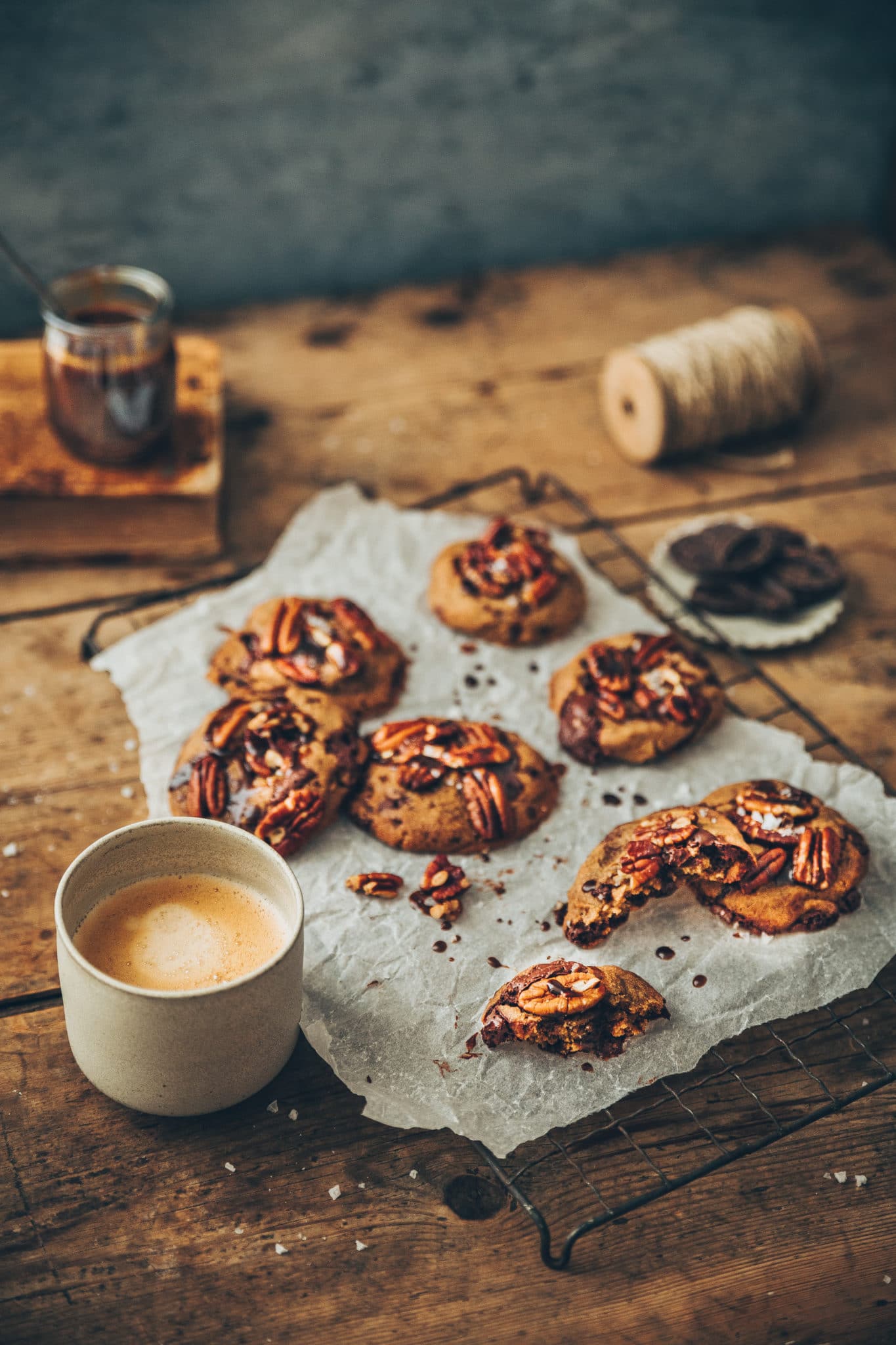 Cookies chocolat vegan - Megane Arderighi styliste culinaire 