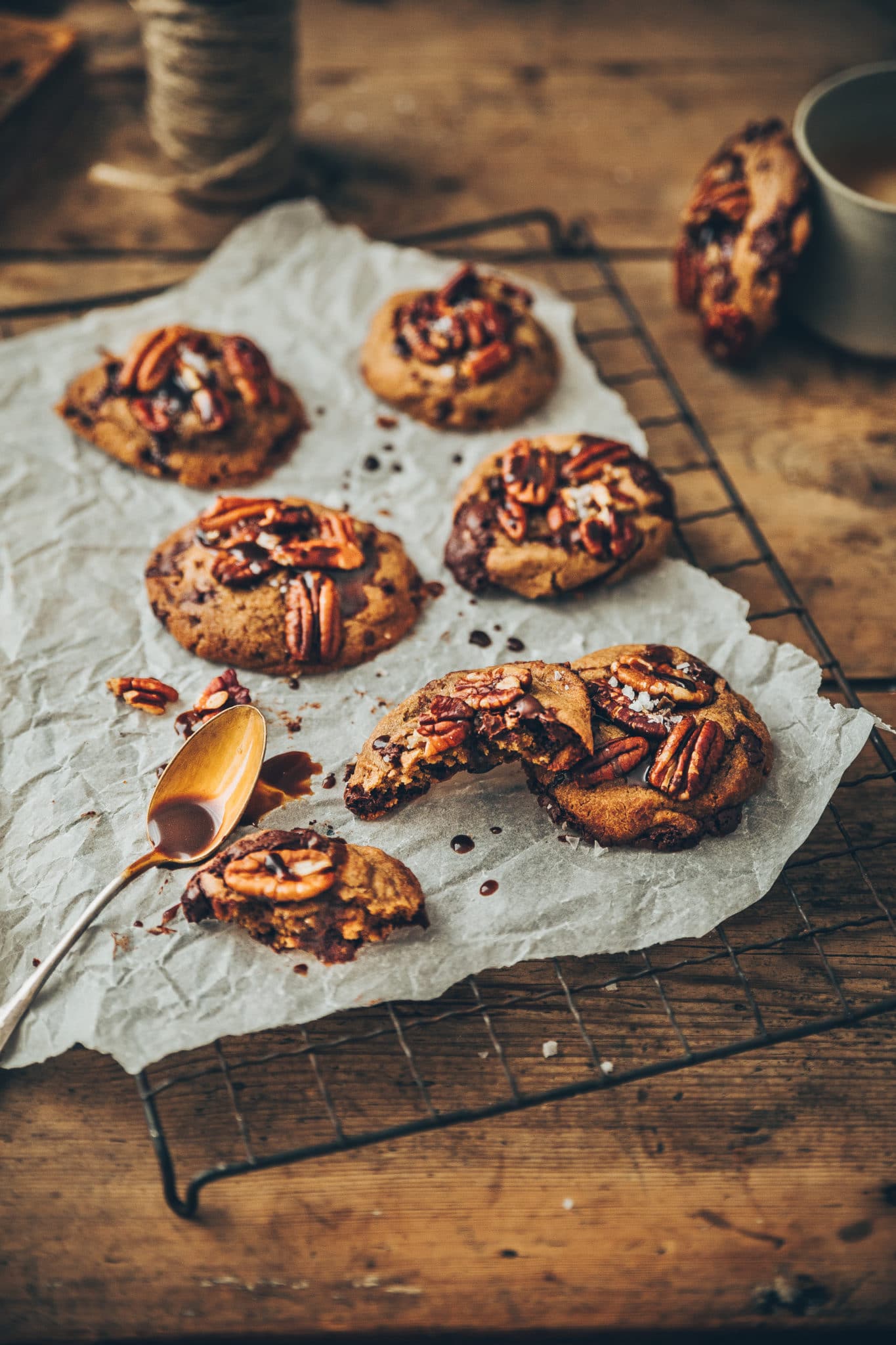 Cookies chocolat vegan - Megane Arderighi styliste culinaire 