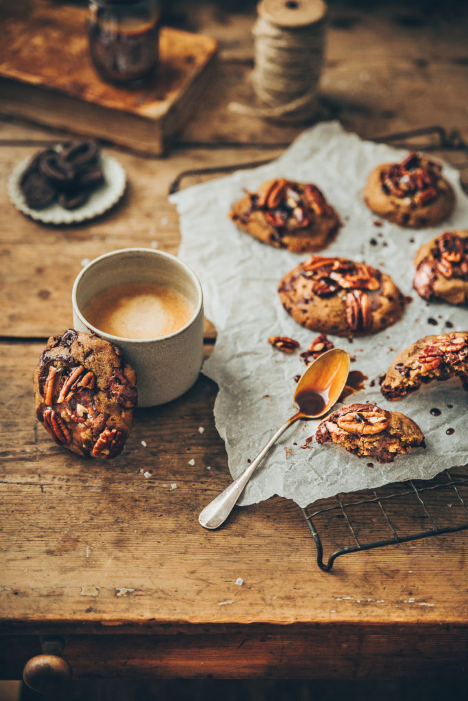 Cookies chocolat vegan - Megane Arderighi styliste culinaire 