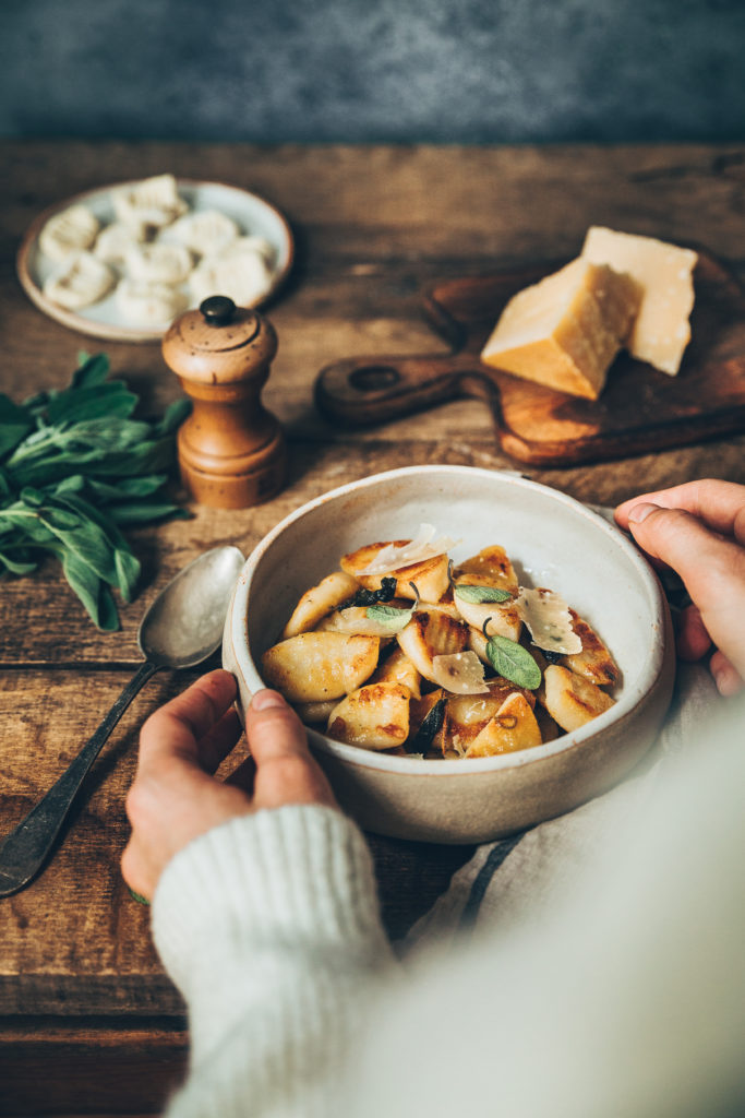 gnocchis chou-fleur, Megandcook - styliste culinaire lyon 