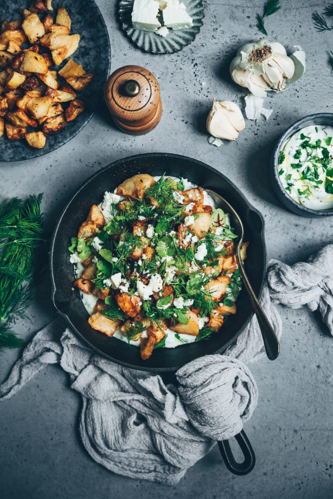 Pommes de terre salade - Mégane Ardérighi - megandcook -styliste culinaire 