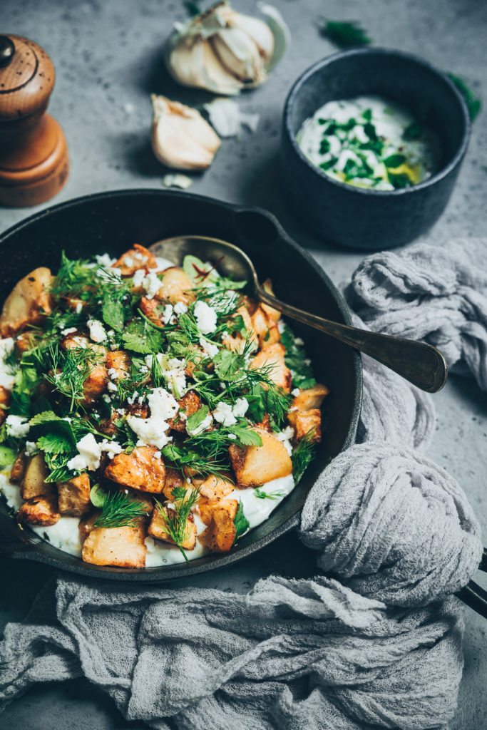 Pommes de terre salade - Mégane Ardérighi - megandcook -styliste culinaire