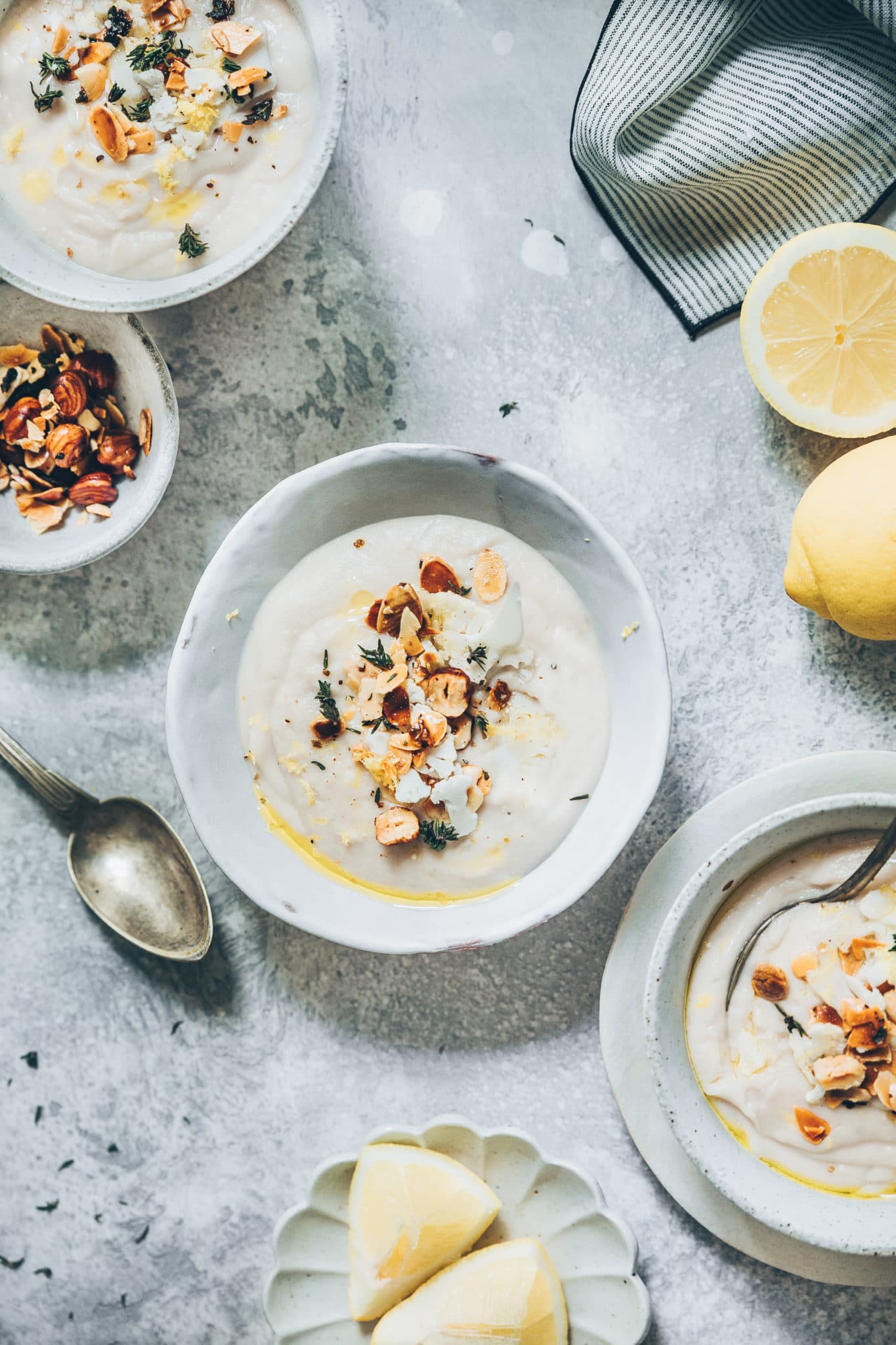 velouté chou-fleur, Megandcook - styliste culinaire lyon