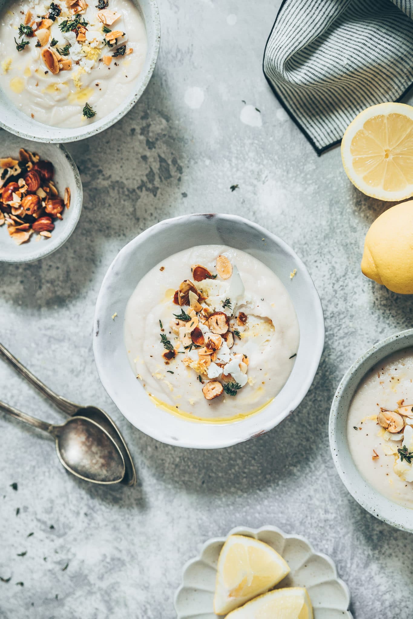 velouté chou-fleur, Megandcook - styliste culinaire lyon