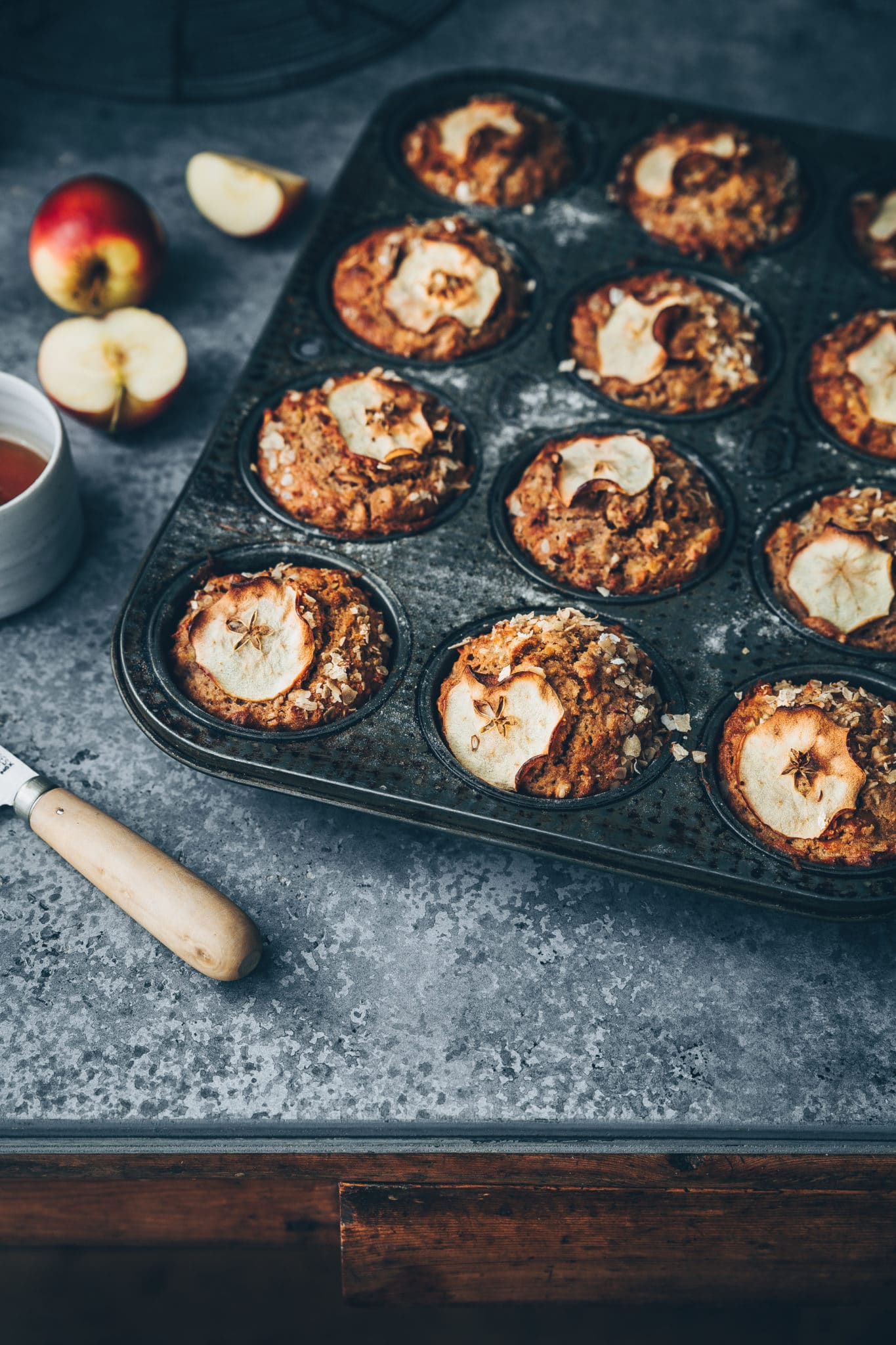 muffin petit déjeuner - Mégane Arderighi - megandcook - styliste culinaire 