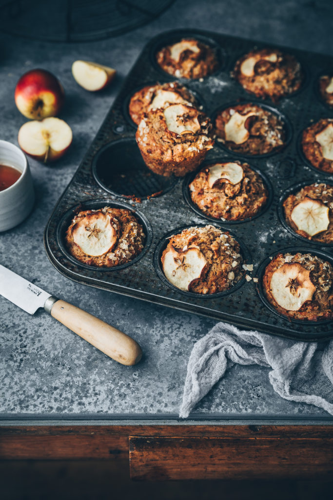 muffin petit déjeuner - Mégane Arderighi - megandcook - styliste culinaire 