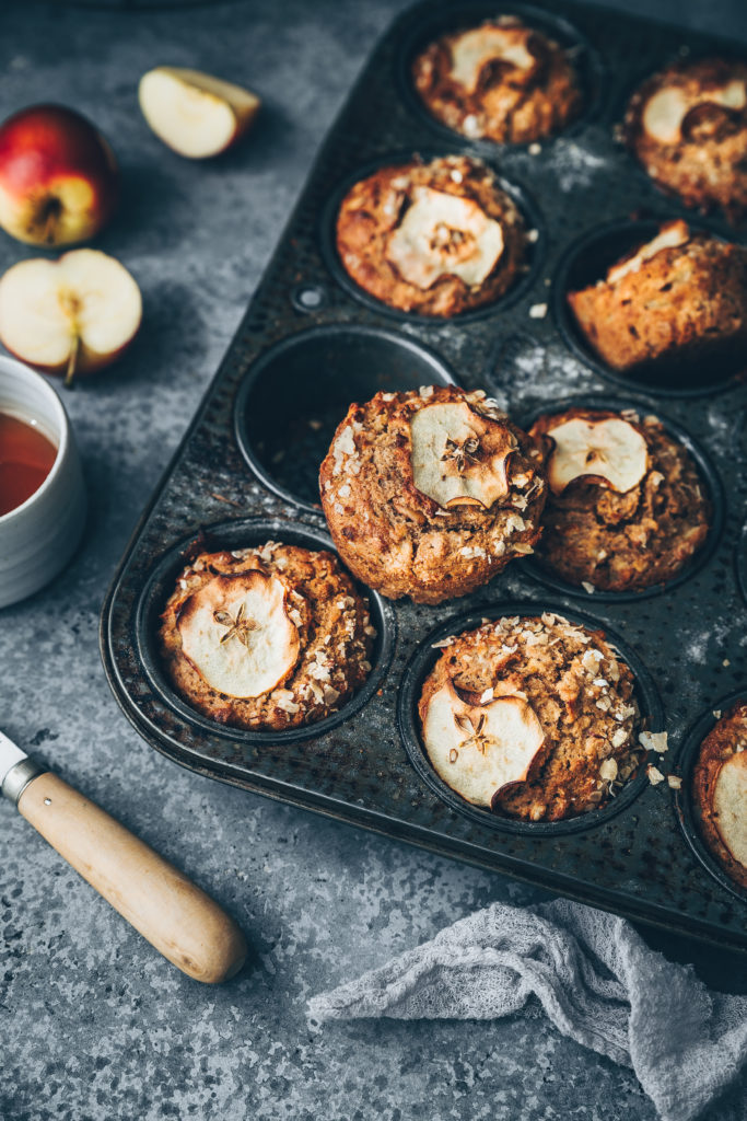muffin petit déjeuner - Mégane Arderighi - megandcook - styliste culinaire 