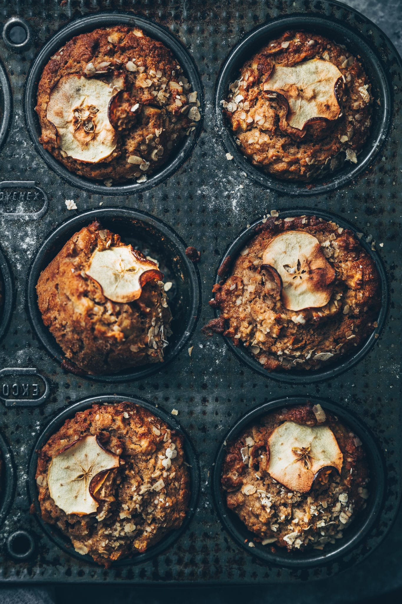 muffin petit déjeuner - Mégane Arderighi - megandcook - styliste culinaire 