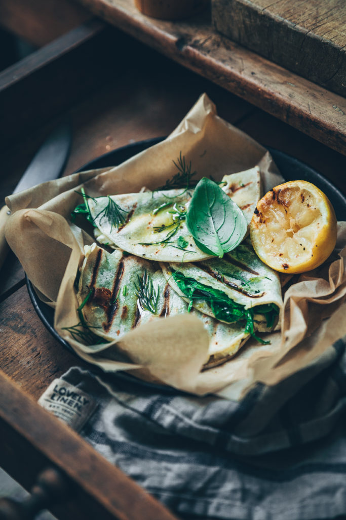 Quesadillas Megane Arderighi - styliste culinaire megandcook 