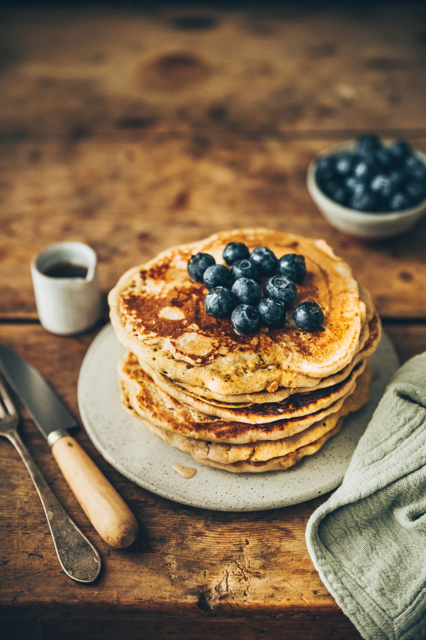 Sourdough pancakes - Mégane Arderighi - styliste culinaire 