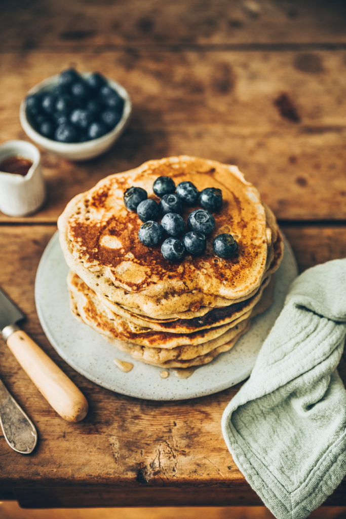Sourdough pancakes - Mégane Arderighi - styliste culinaire 