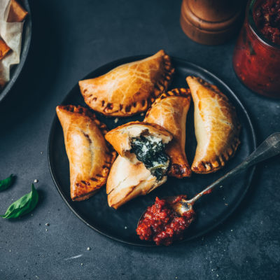 Empanadas ricotta & épinards