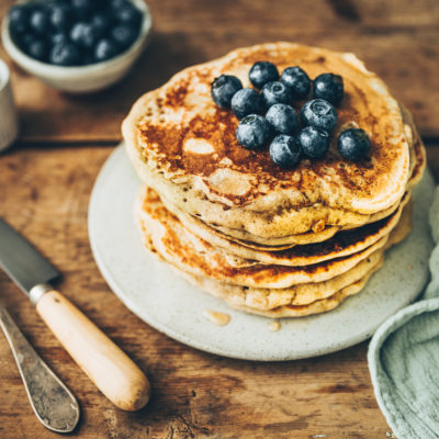 Pancakes au levain