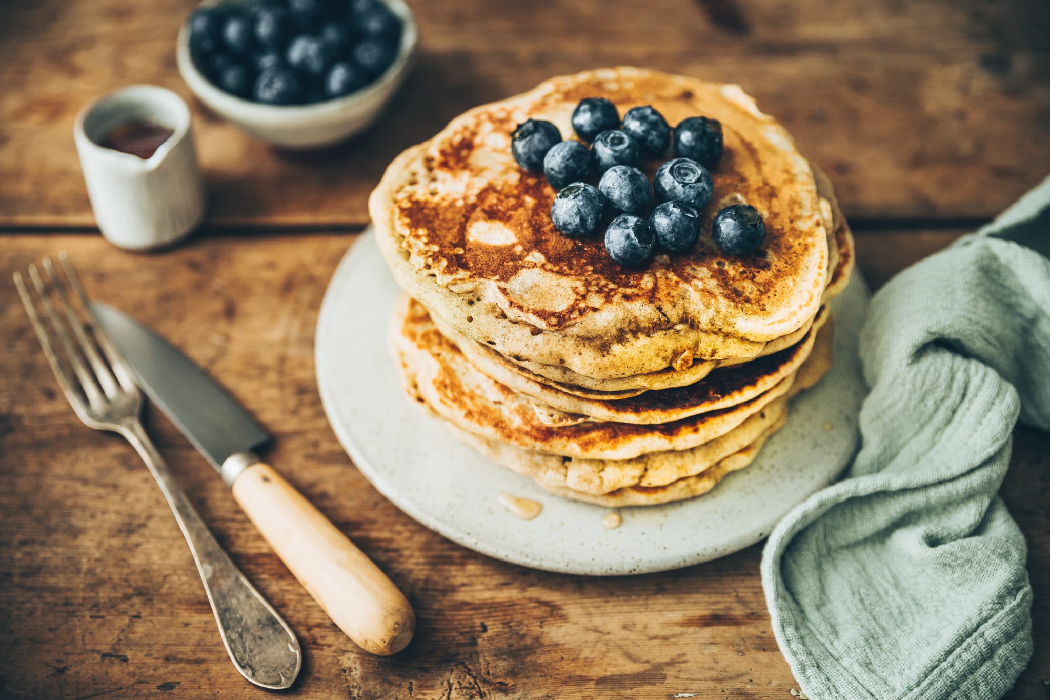 Pancakes au levain