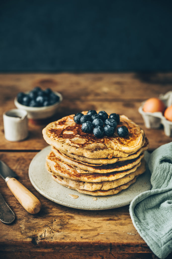 Sourdough pancakes - Mégane Arderighi - styliste culinaire 