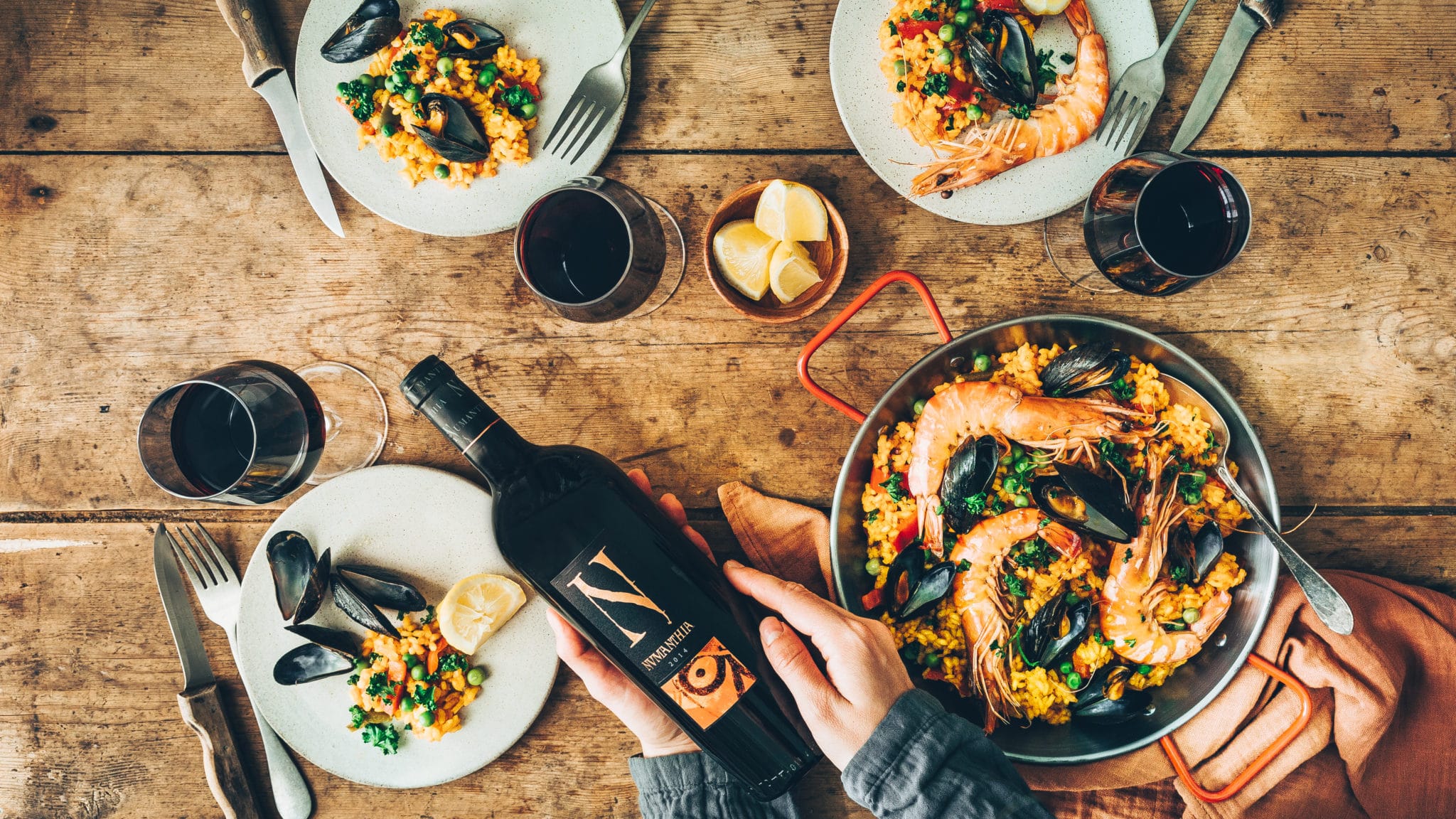 Styliste culinaire Lyon Bodega Numanthia - Mégane Arderighi
