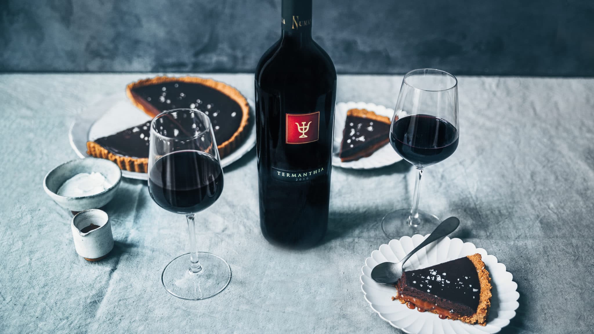 Styliste culinaire Lyon Bodega Numanthia - Mégane Arderighi