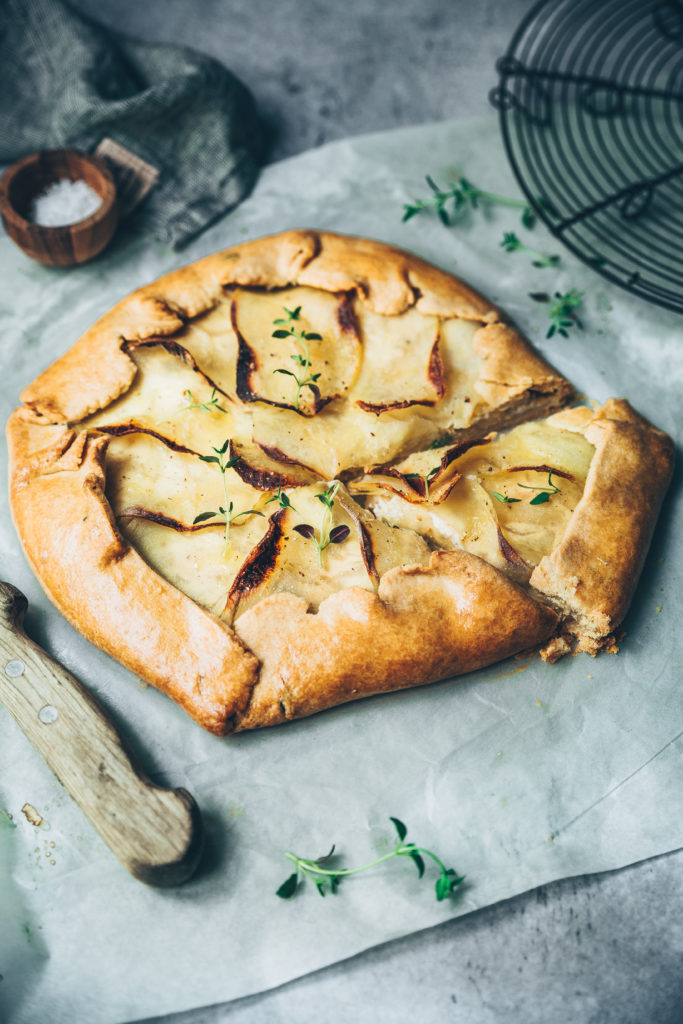 tarte rustique pdt - Mégane Ardérighi megandcook