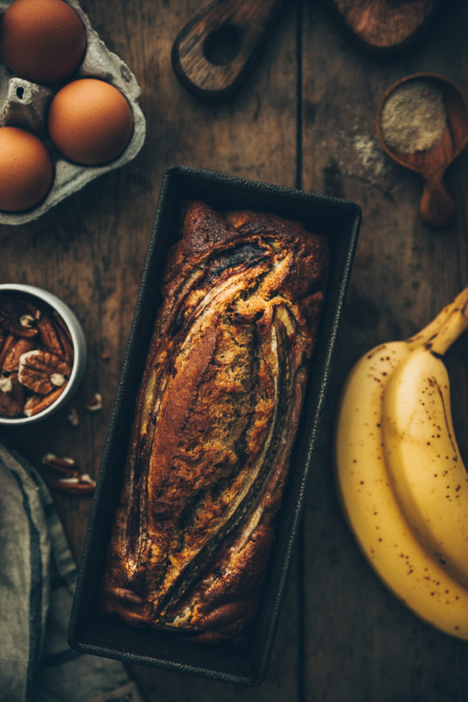 Banana bread - Mégane Ardérighi megandcook