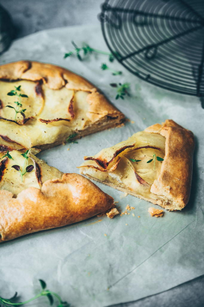 tarte rustique pdt - Mégane Ardérighi megandcook