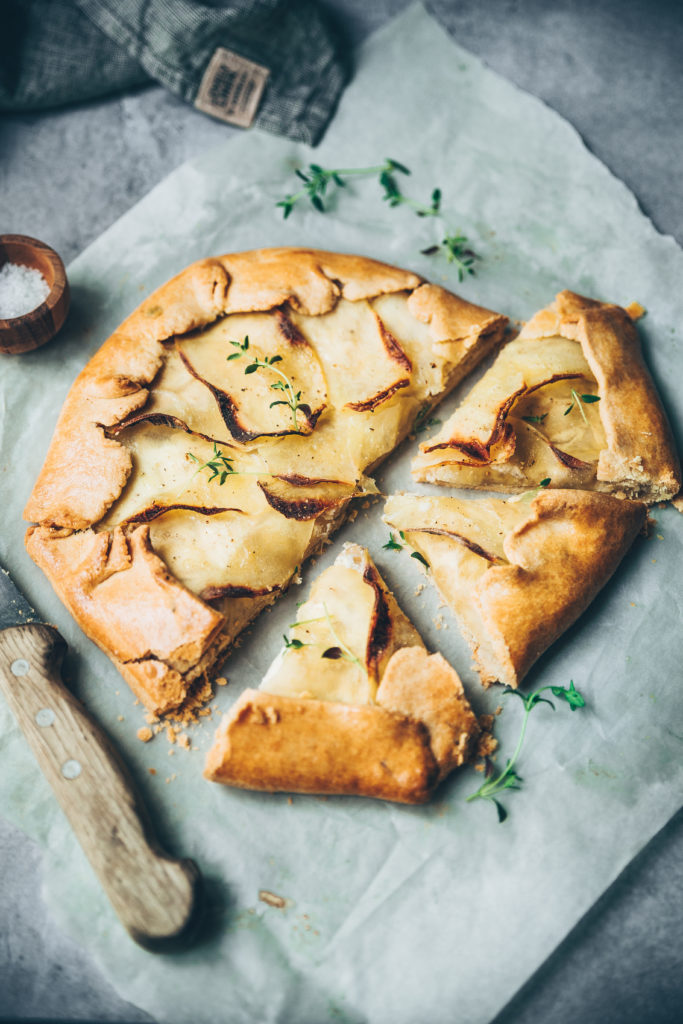 tarte rustique pdt - Mégane Ardérighi megandcook