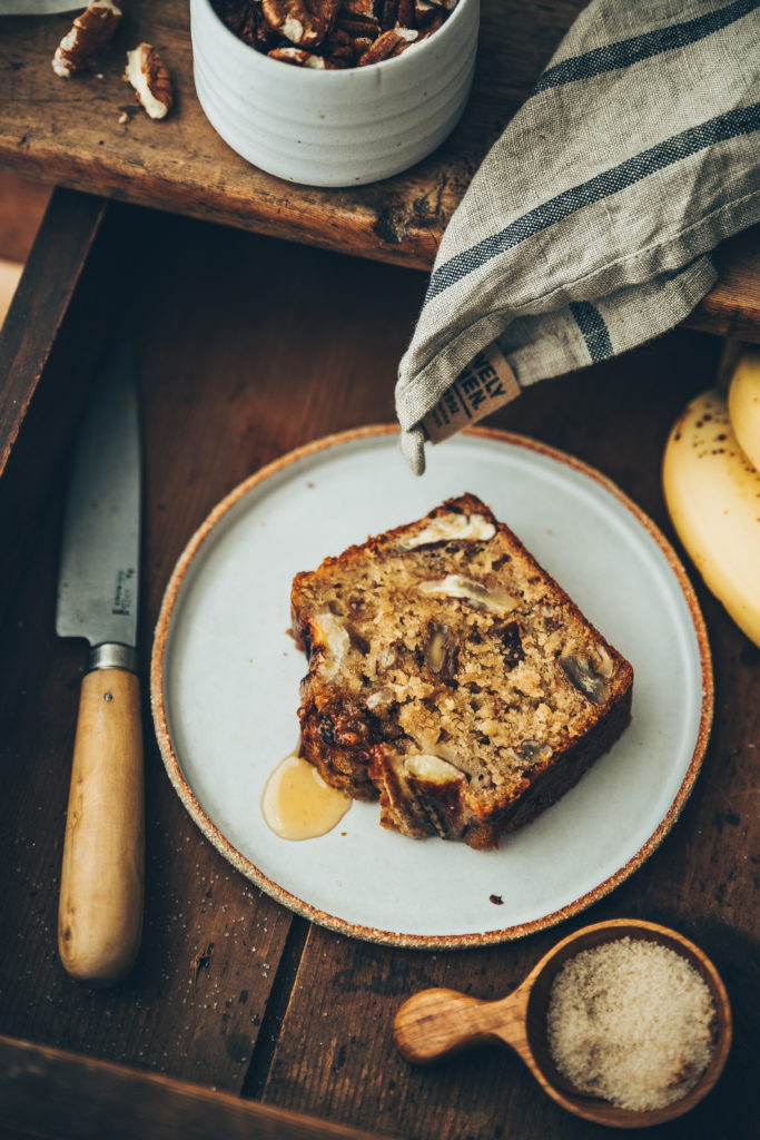 Banana bread - Mégane Ardérighi megandcook