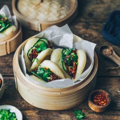 Gua Bao au pulled pork