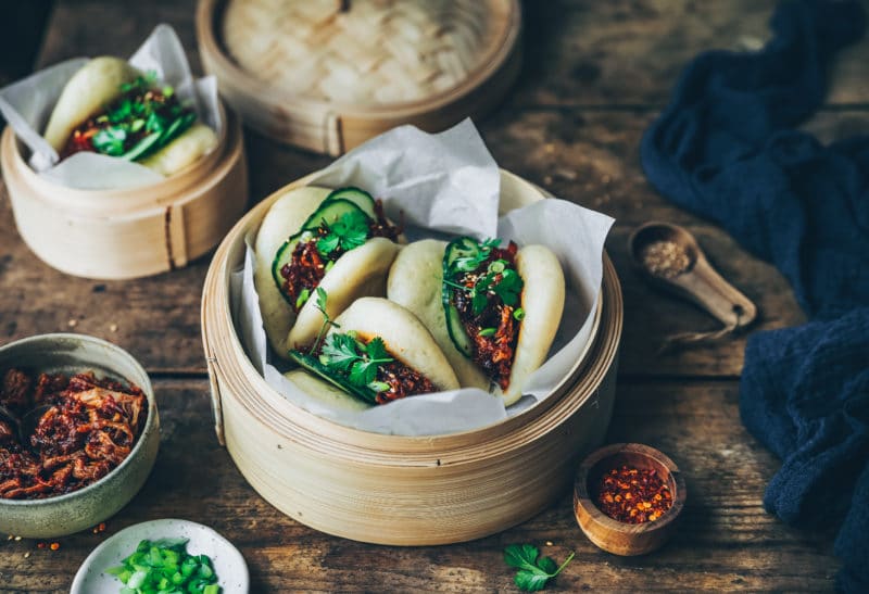 Gua Bao au pulled pork