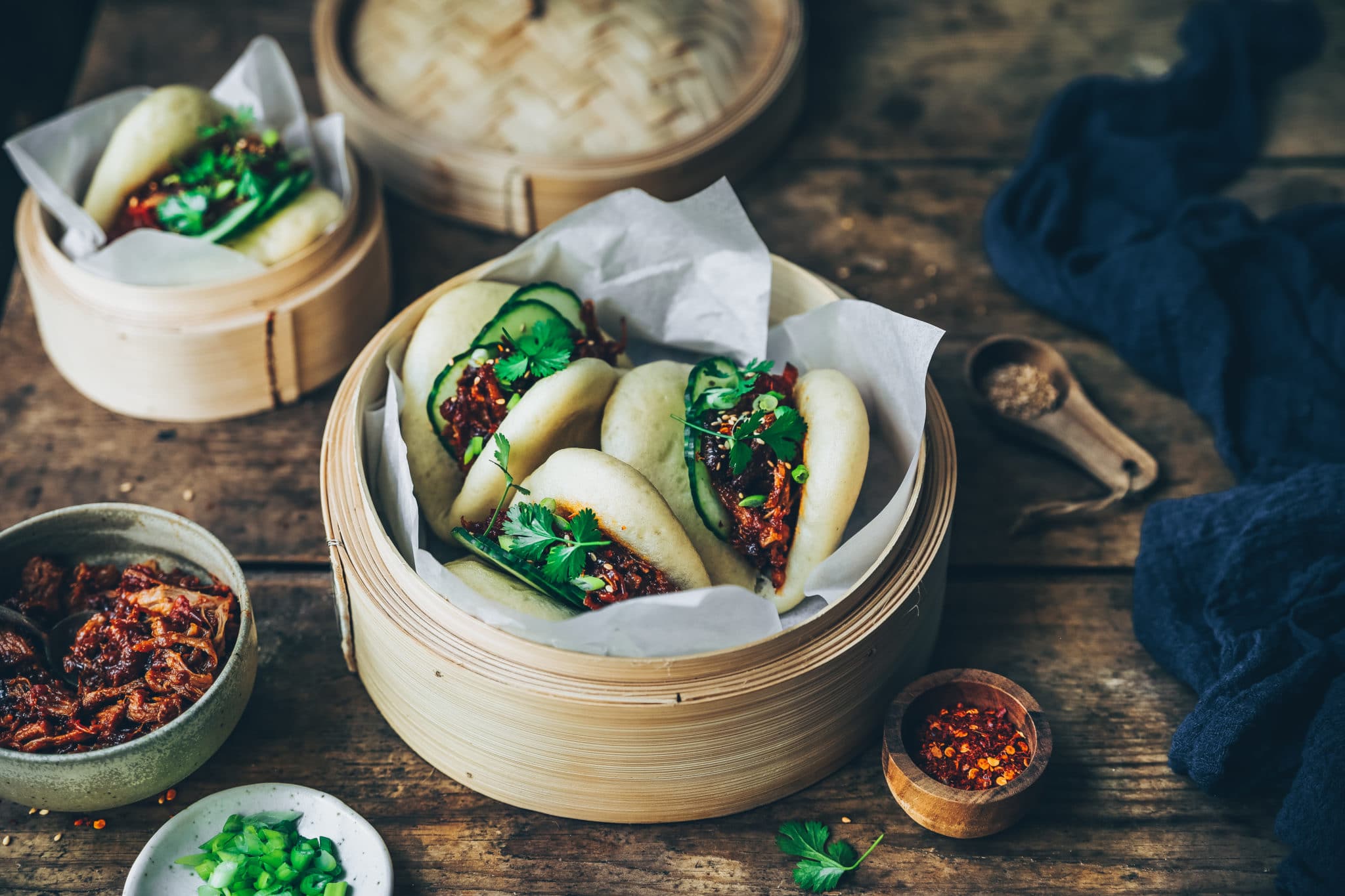 Gua Bao au pulled pork