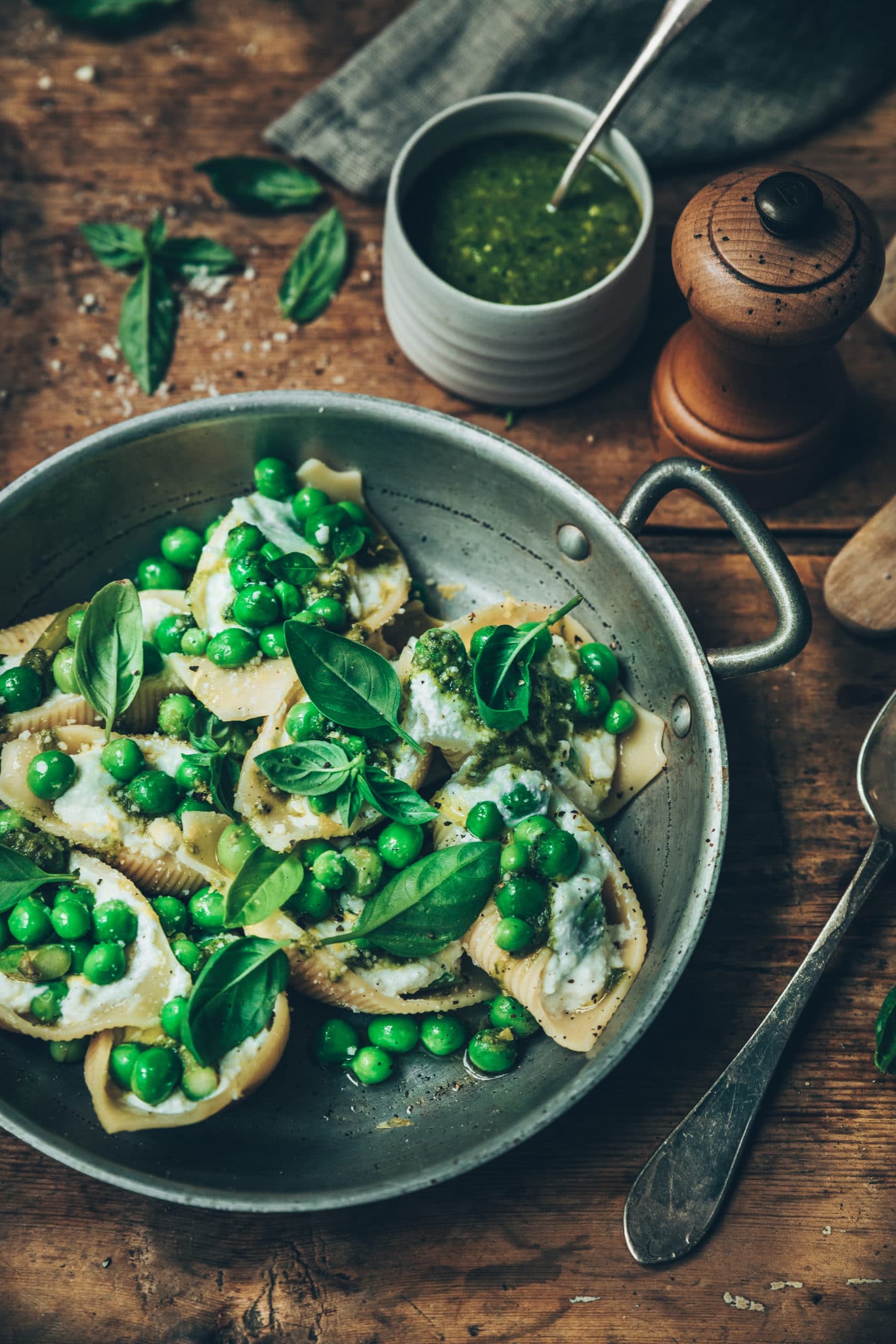 Conchiglioni au broccio - Mégane Ardérighi megandcook