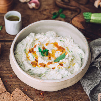 Tzatziki de courgettes