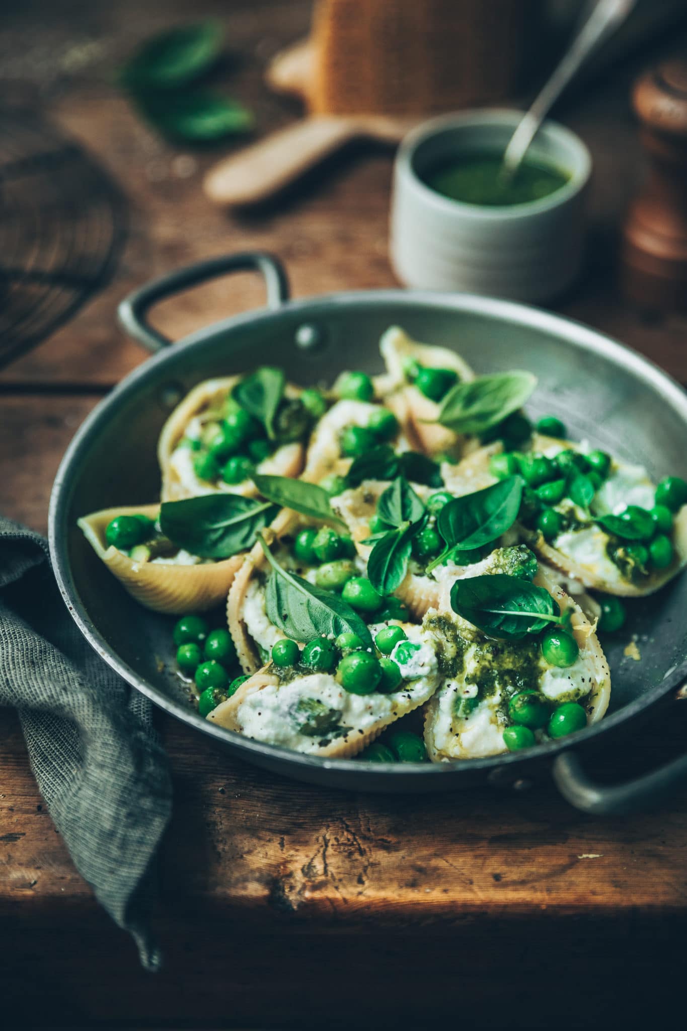 Conchiglioni au broccio - Mégane Ardérighi megandcook