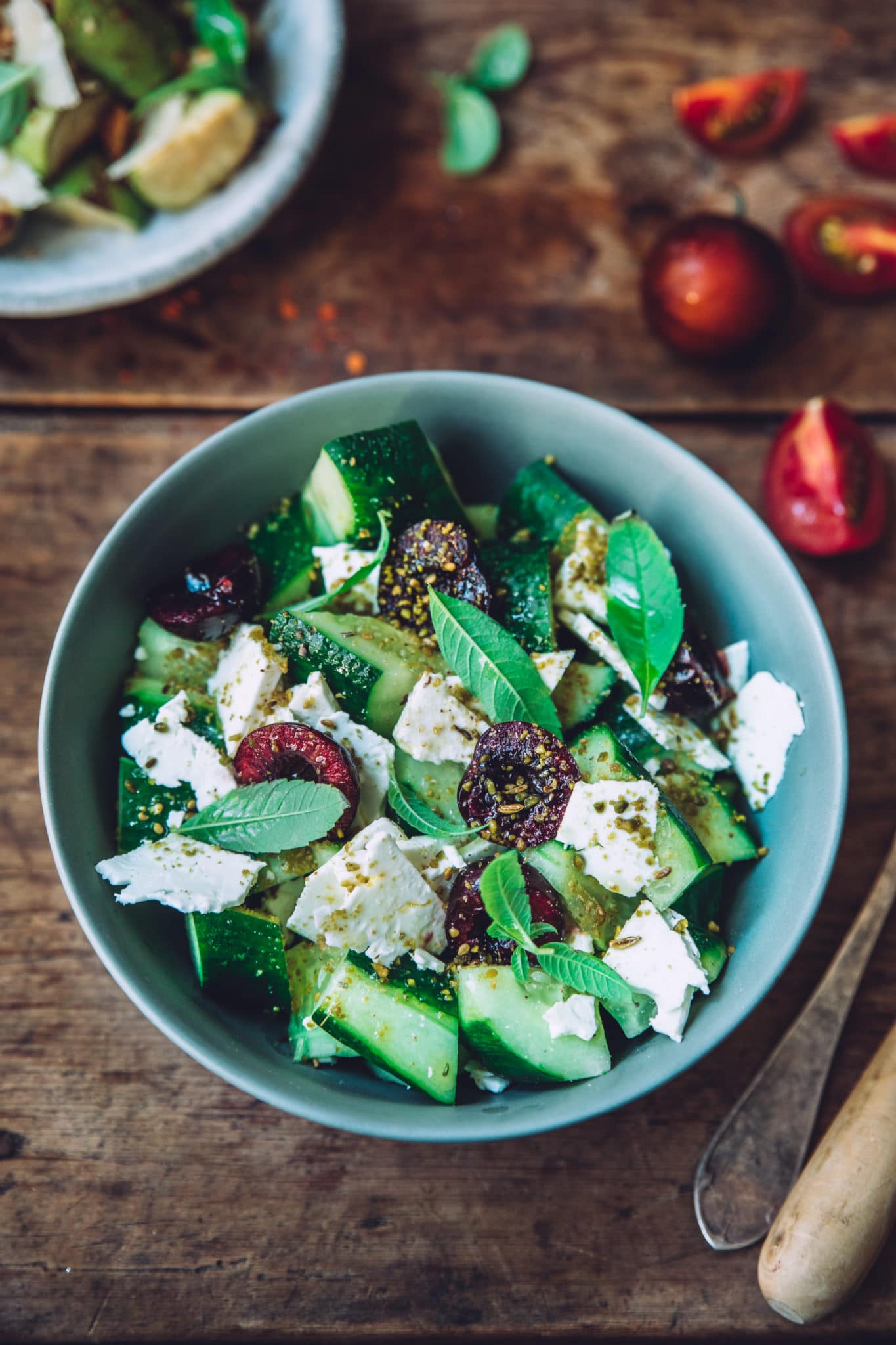 Salade styliste culinaire lyon - Mégane Arderighi megandcook 