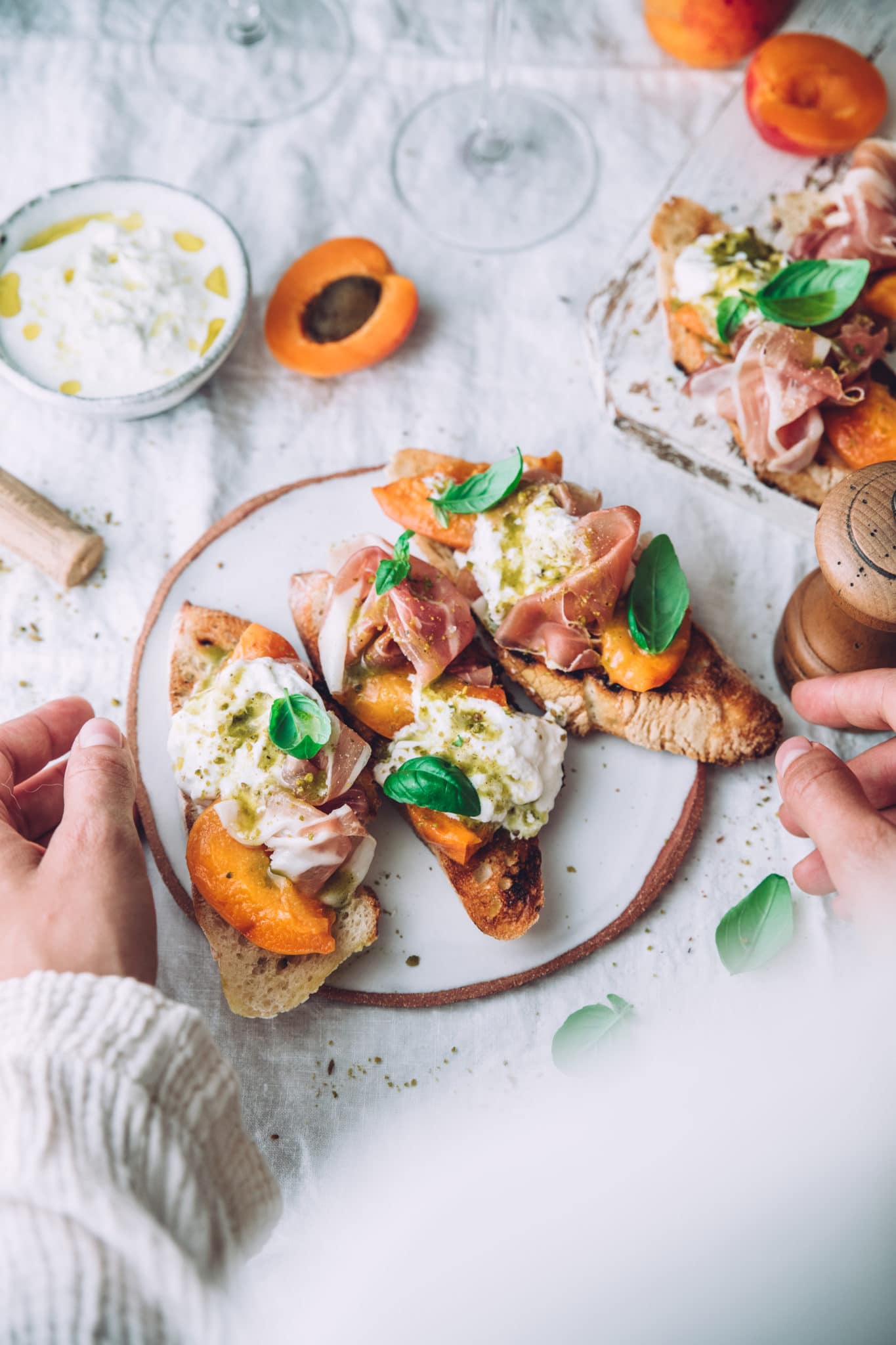 Crostini Megane Arderighi - megandcook styliste culinaire lyon 