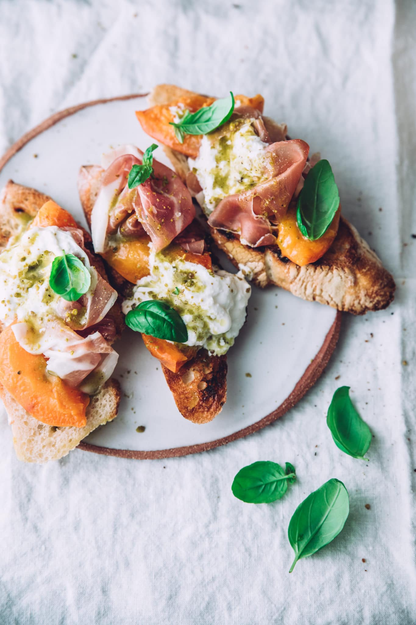 Crostini Megane Arderighi - megandcook styliste culinaire lyon 