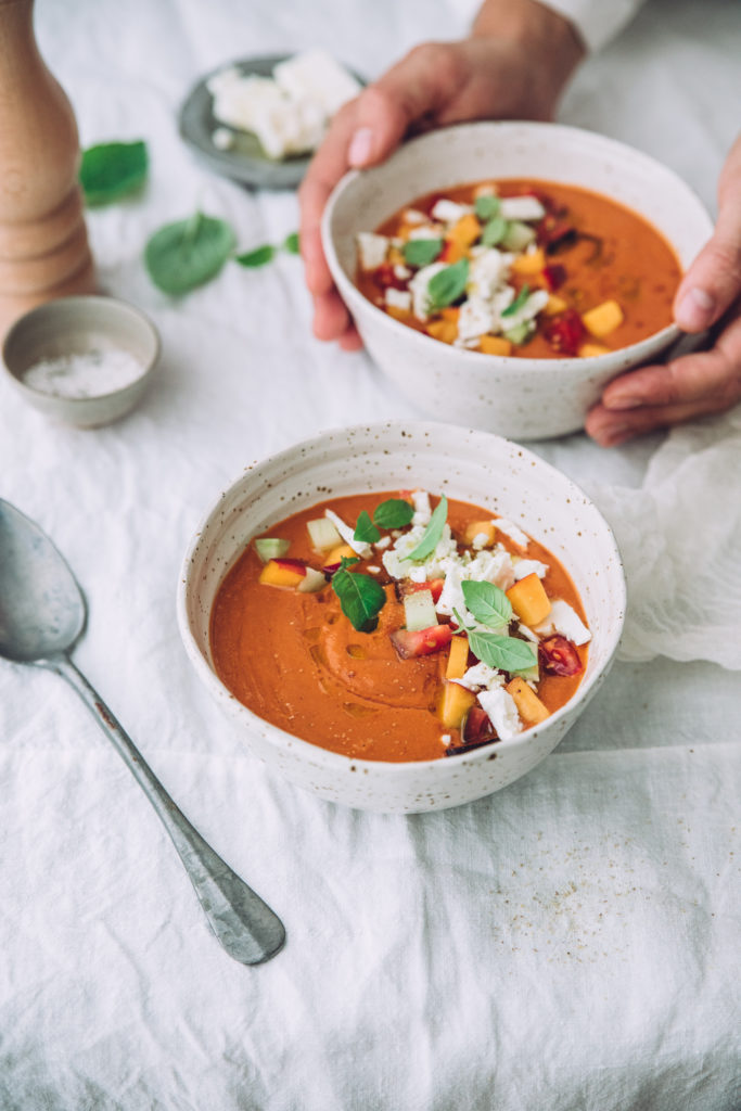 Gaspacho tomates - Mégane Arderighi megandcook styliste culinaire lyon