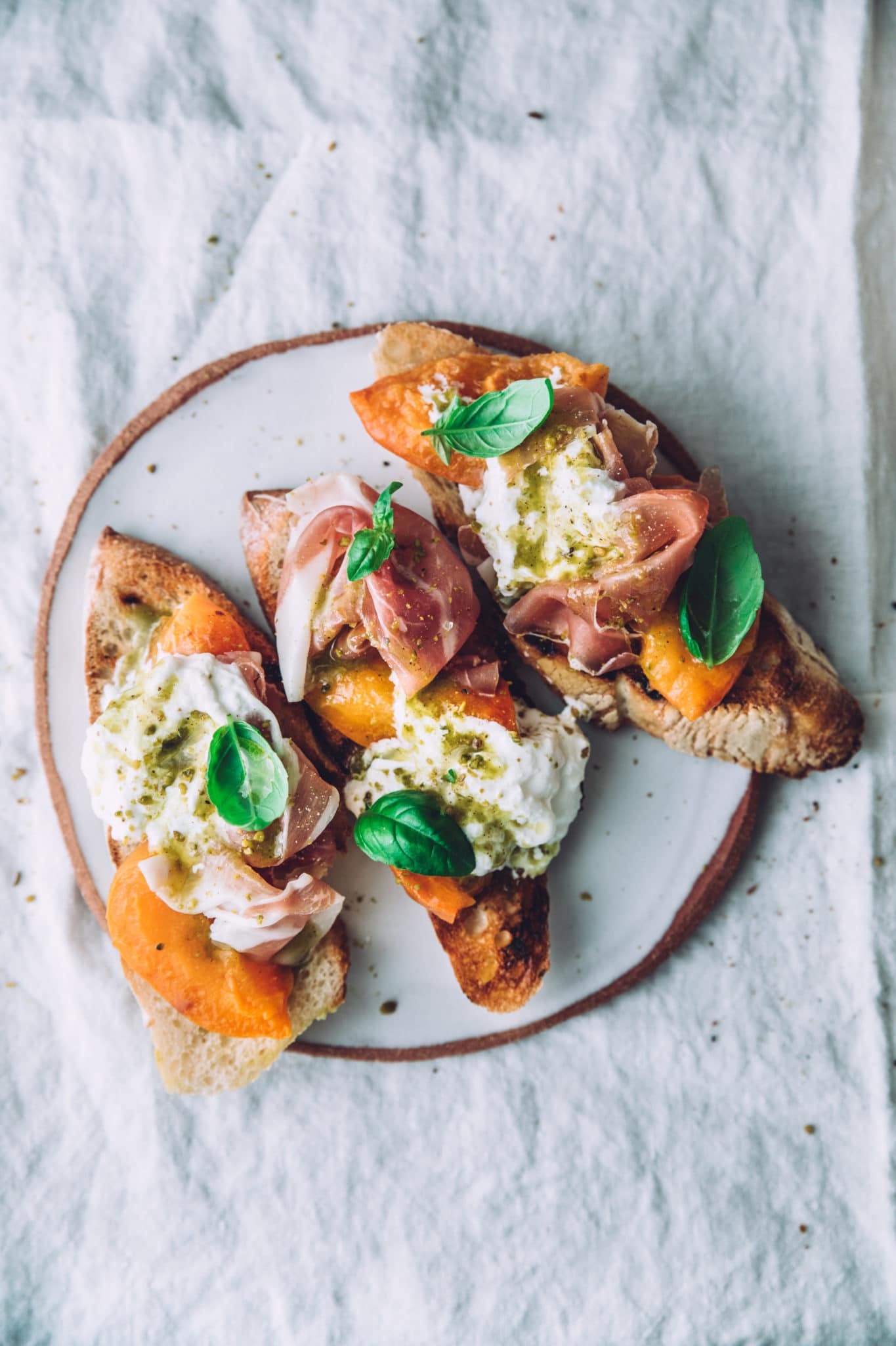 Crostini Megane Arderighi - megandcook styliste culinaire lyon 