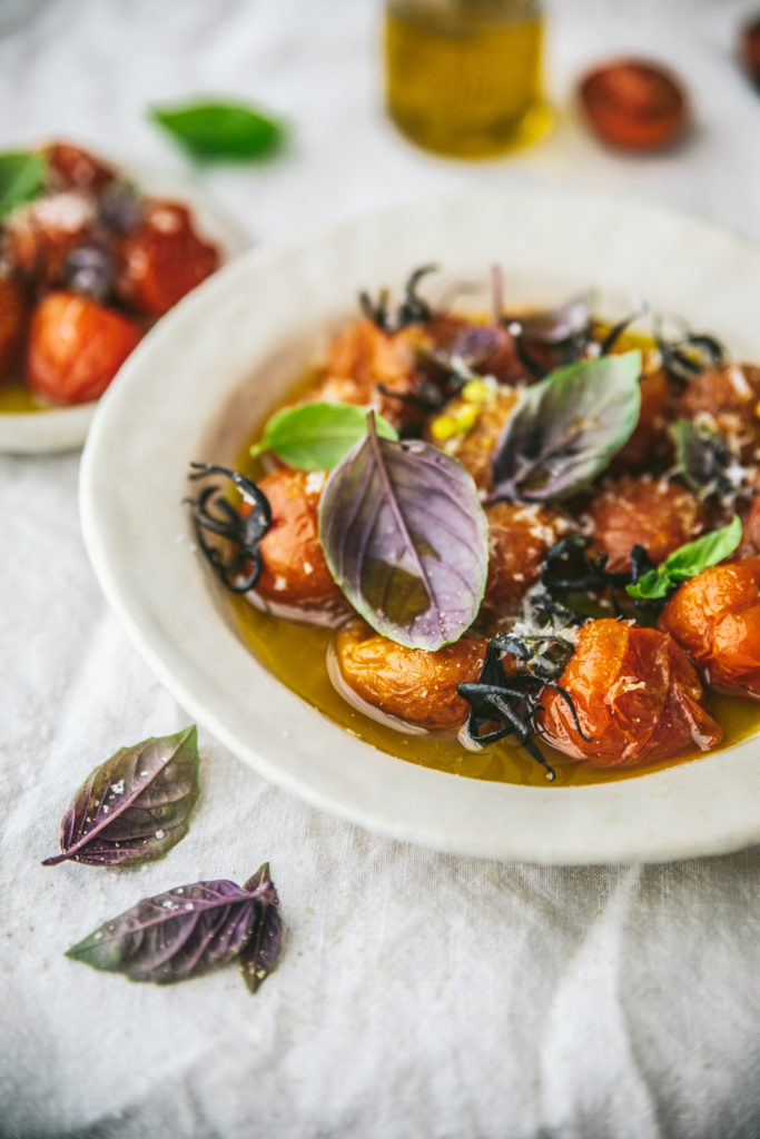 Tomates confites Mégane Ardérighi - megandcook styliste culinaire lyon